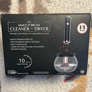 Spa Makeup Brush Cleaner and Dryer